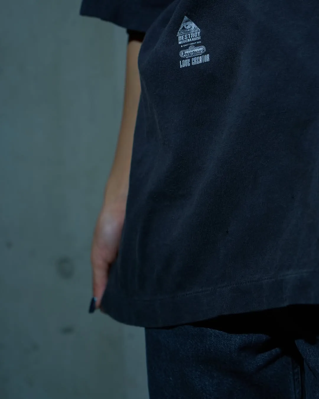 Public ENEMY Original co-branded main mark/wash mark/with little angel anti-counterfeiting mark
